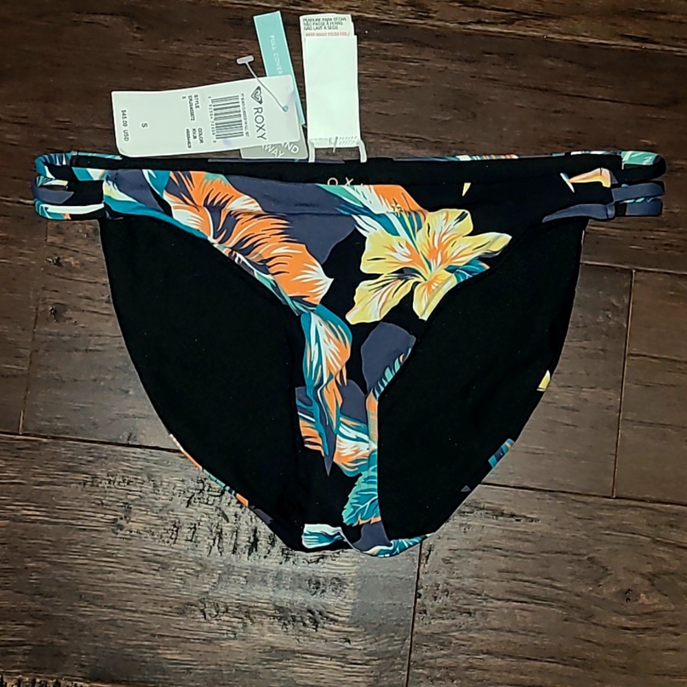 NWT Roxy size small bikini bottoms